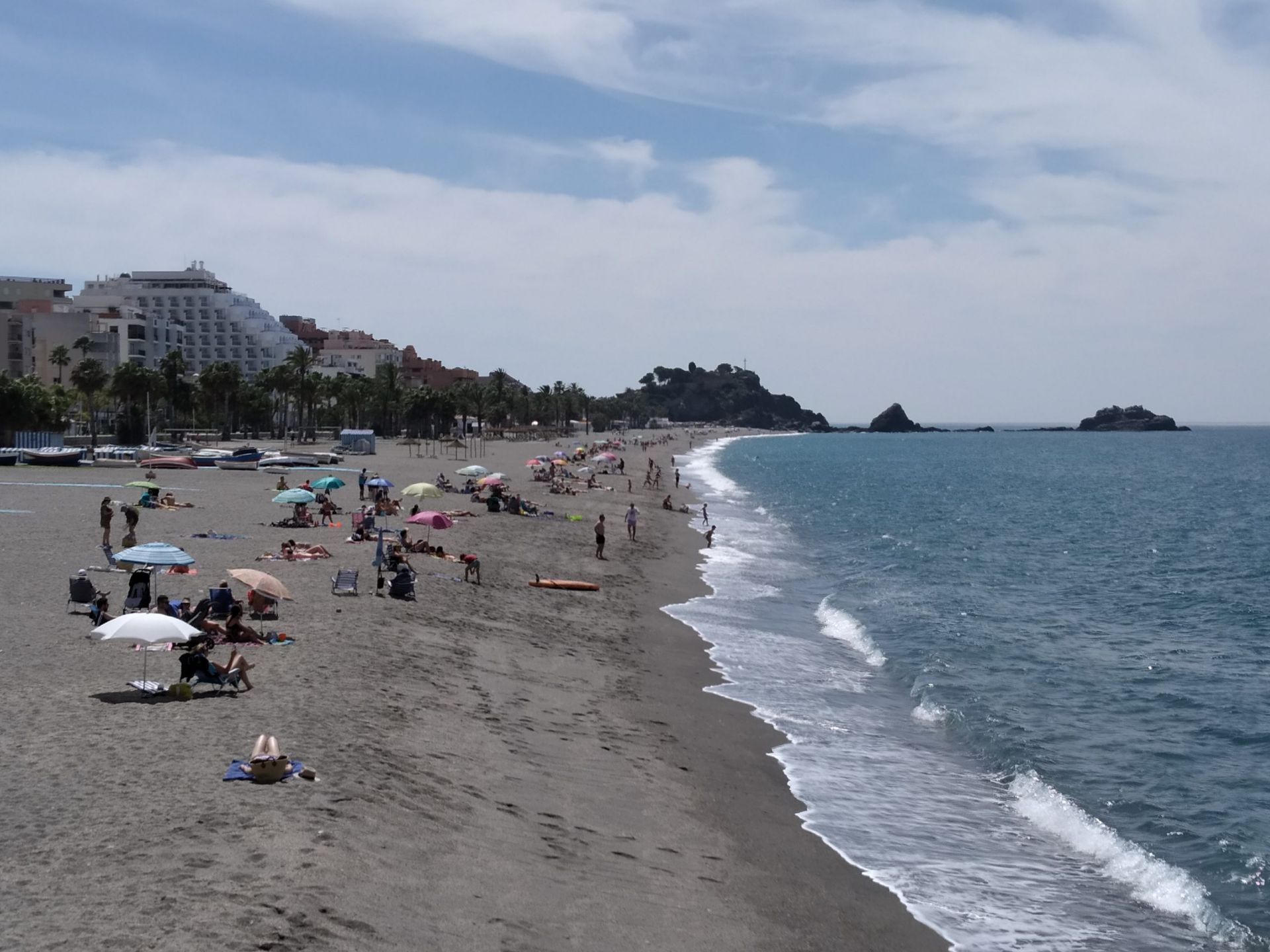 Almu Car Y La Herradura Cerrar N Sus Playas El Martes El Faro