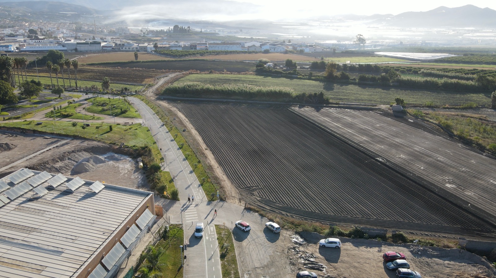 El Proyecto De La Segunda Fase De La Ronda Sur Cumple Plazos Y Cierra