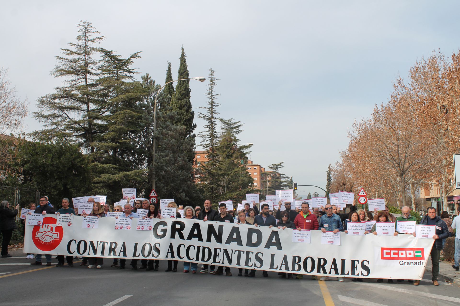 Ccoo Y Ugt Condenan La Ltima Muerte En Accidente De Trabajo Ocurrida