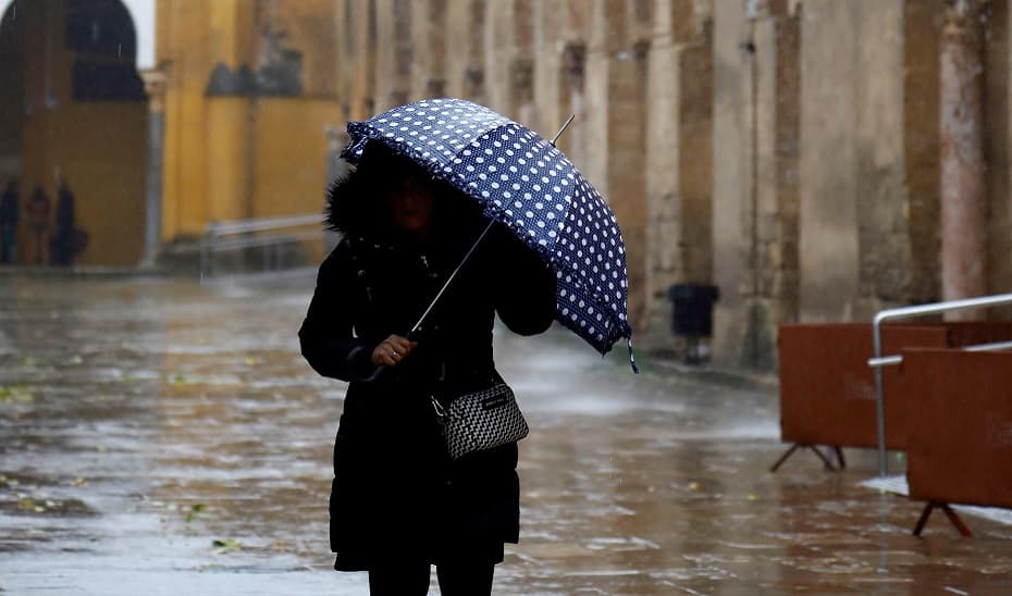 EL TIEMPO: Activado aviso por lluvias, tormentas y descenso de las temperaturas