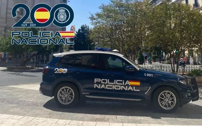 La Policía Nacional gracias a la colaboración ciudadana detiene en Granada al presunto autor de un incendio