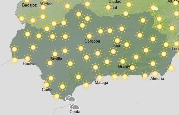EL TIEMPO: Sol y temperaturas estables