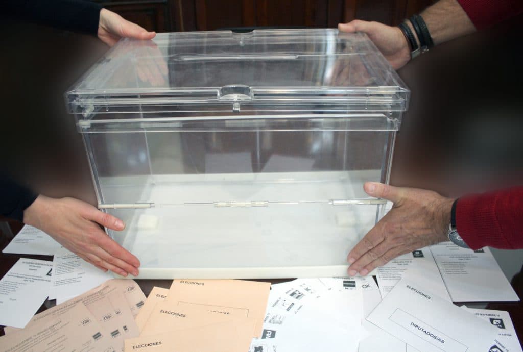 Abierto el plazo de consulta del censo electoral en Motril para las elecciones generales del 29 de noviembre