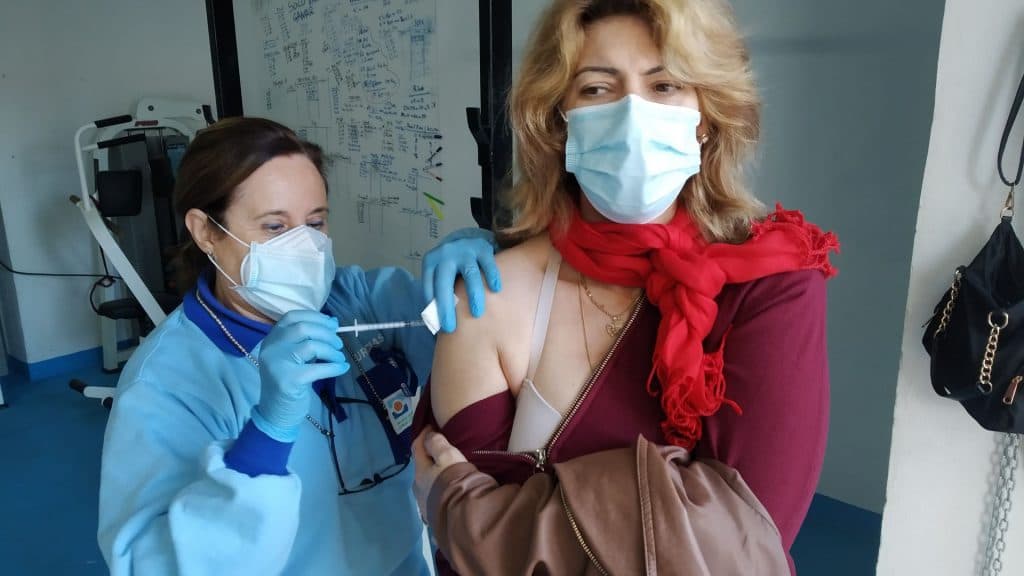 La vacunación frente a la gripe y la covid arranca el próximo 1 de octubre en Andalucía