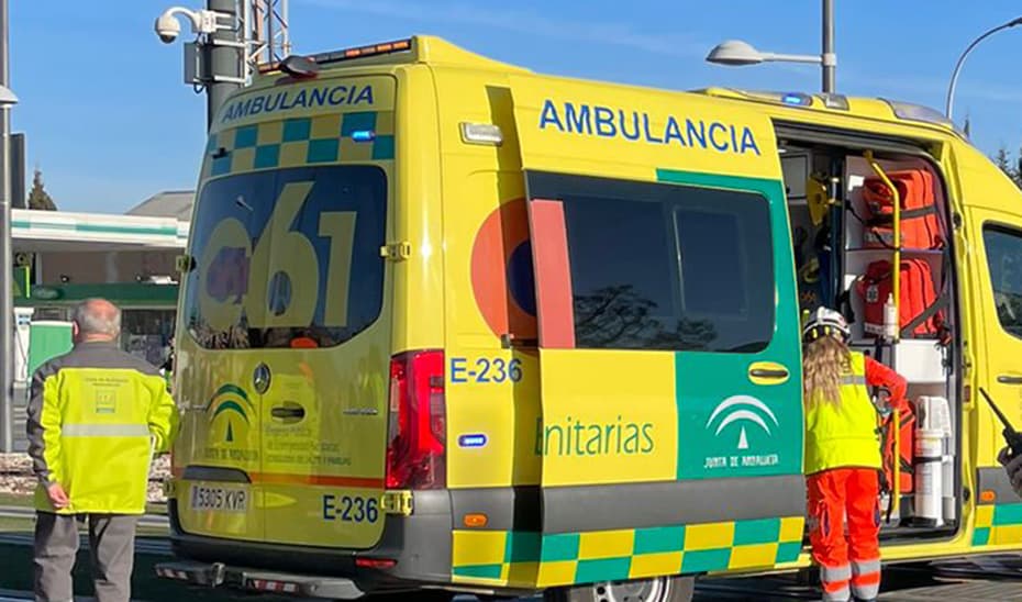 Ocho heridos, entre ellos cuatro menores, en un accidente en Gualchos