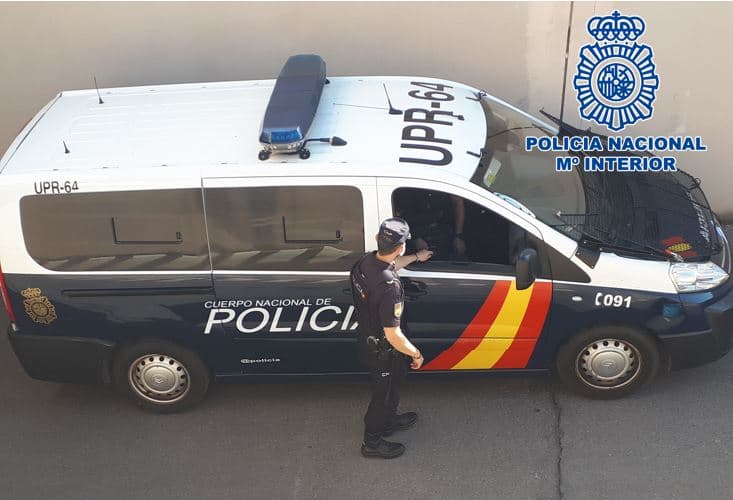 La Policía Nacional ha detenido en Motril a 9 personas reclamadas por autoridades judiciales de ámbito nacional