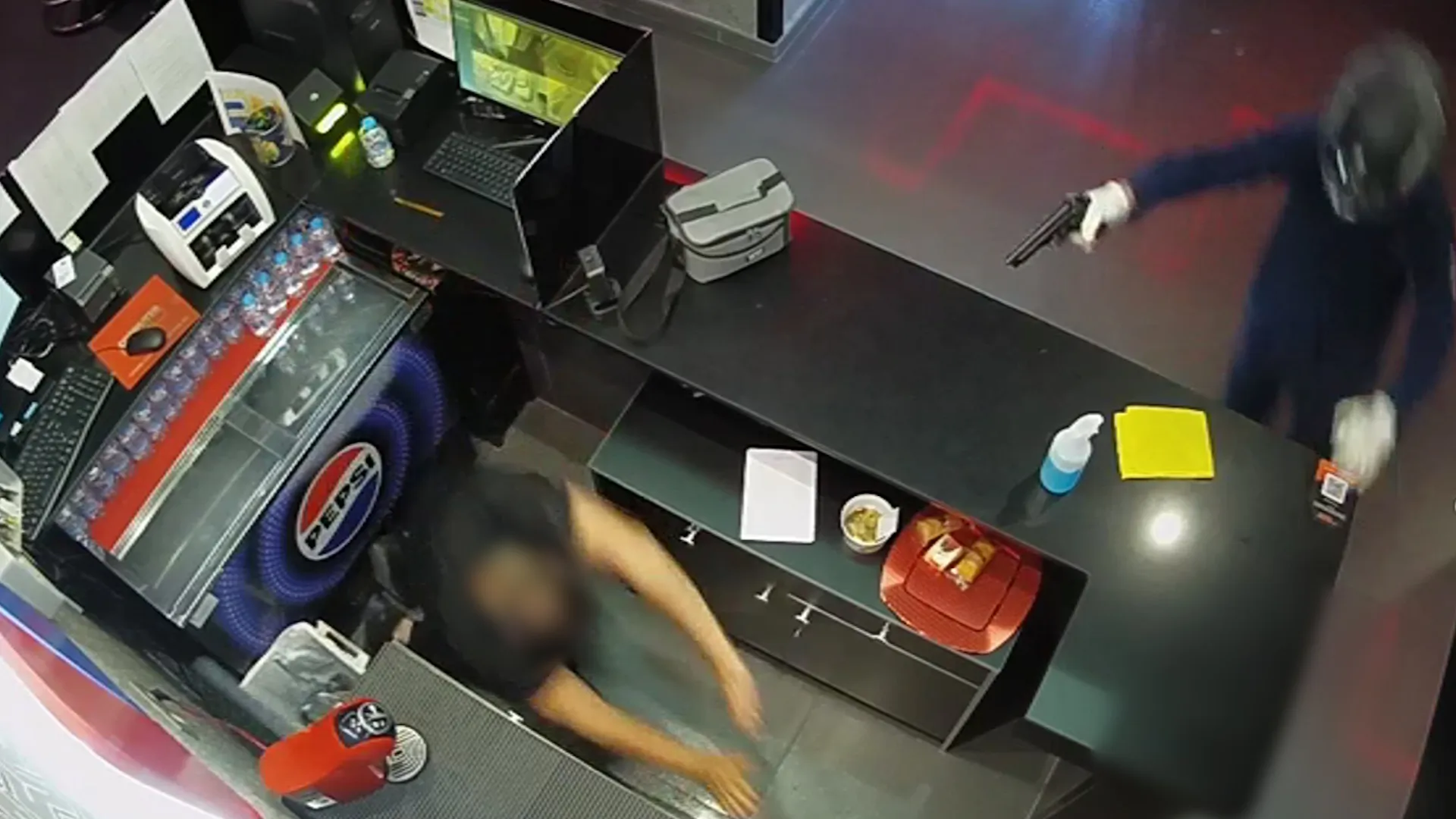 Detenido uno de los autores del robo de 73.000 euros de un salón de juegos en Granada