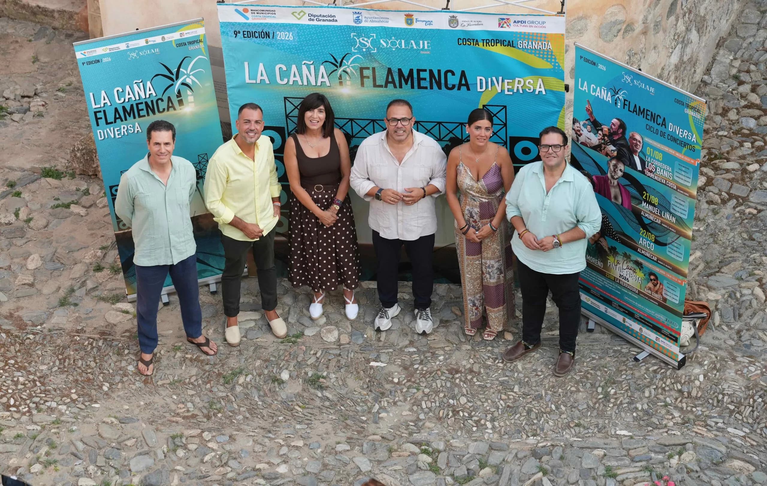 Manuel Liñán, Los Banis, Arco, Alba Moreno y Nani Cortés protagonizan el cartel de la IX edición de La Caña Flamenca Diversa