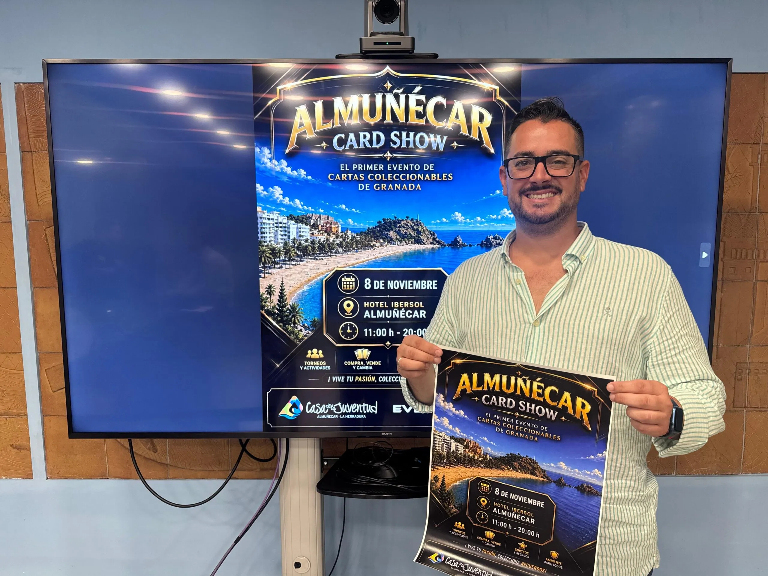 Almuñécar acogerá el primer gran evento de cartas coleccionables de la provincia de Granada