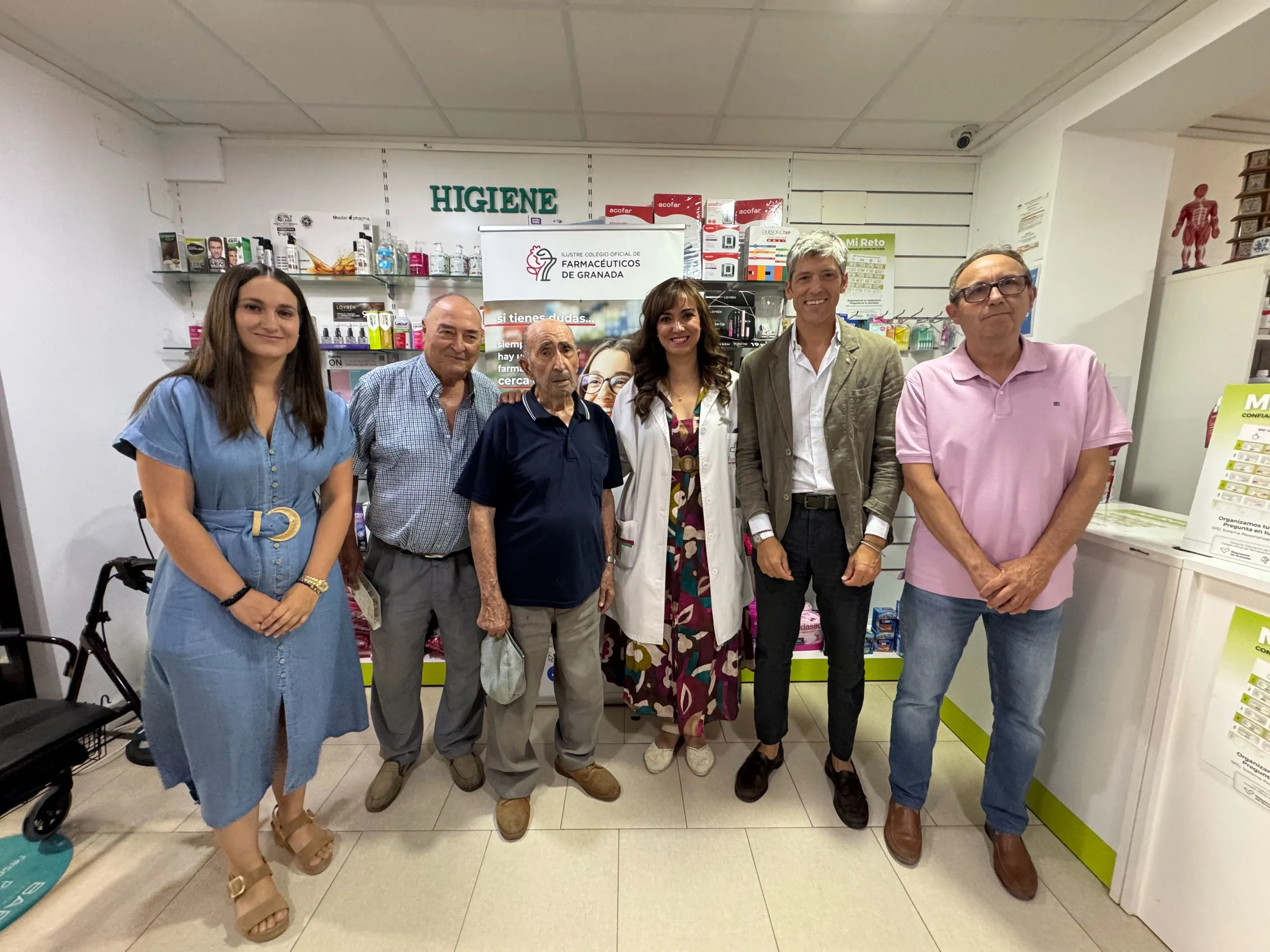 Diputación y el Colegio Oficial de Farmacéuticos renuevan el proyecto ‘Mi Reto’ con dos nuevos servicios asistenciales para las personas mayores