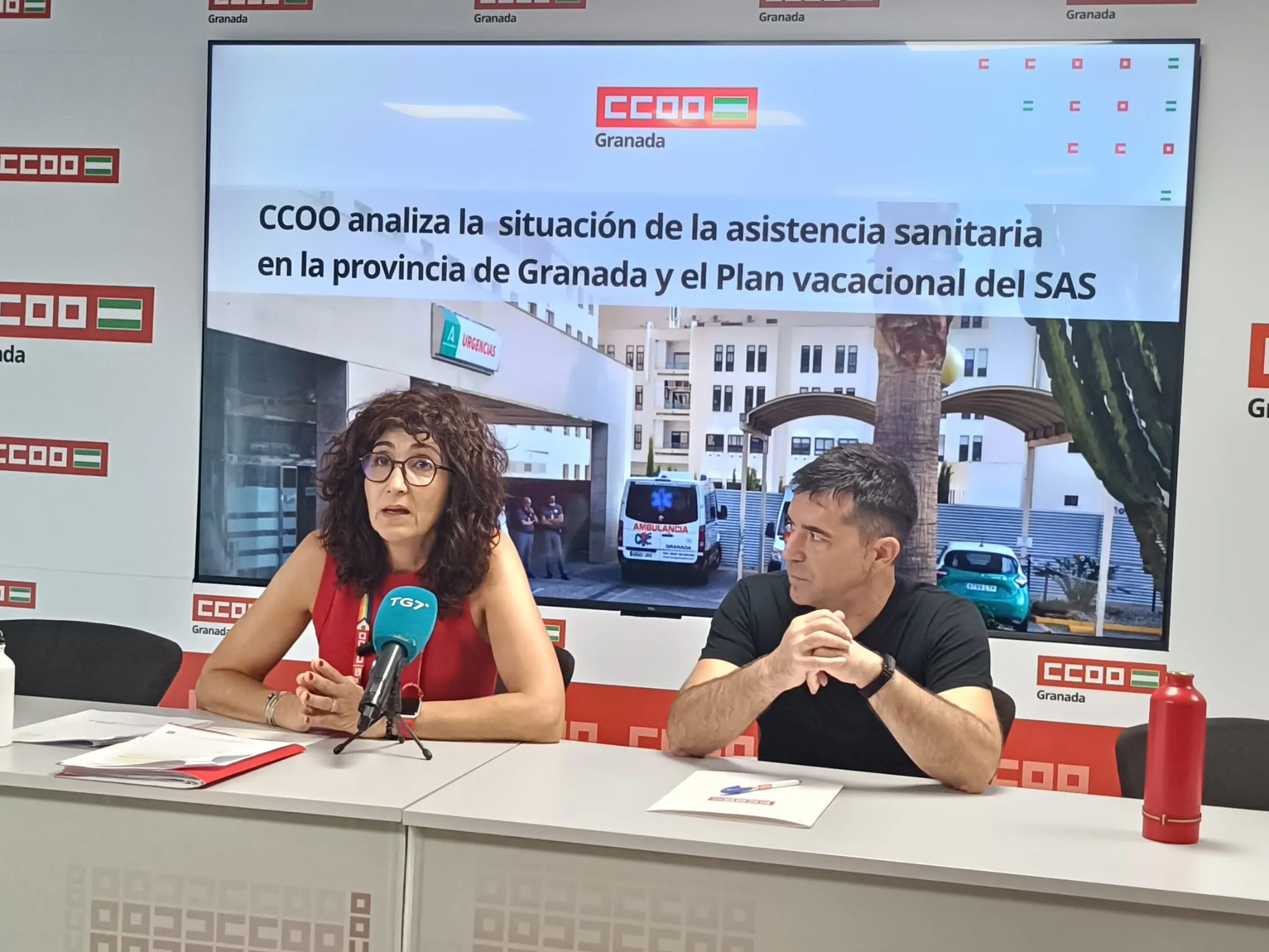 Denuncian «el colapso de las urgencias de Motril y el cierre de 303 camas en la provincia granadina»