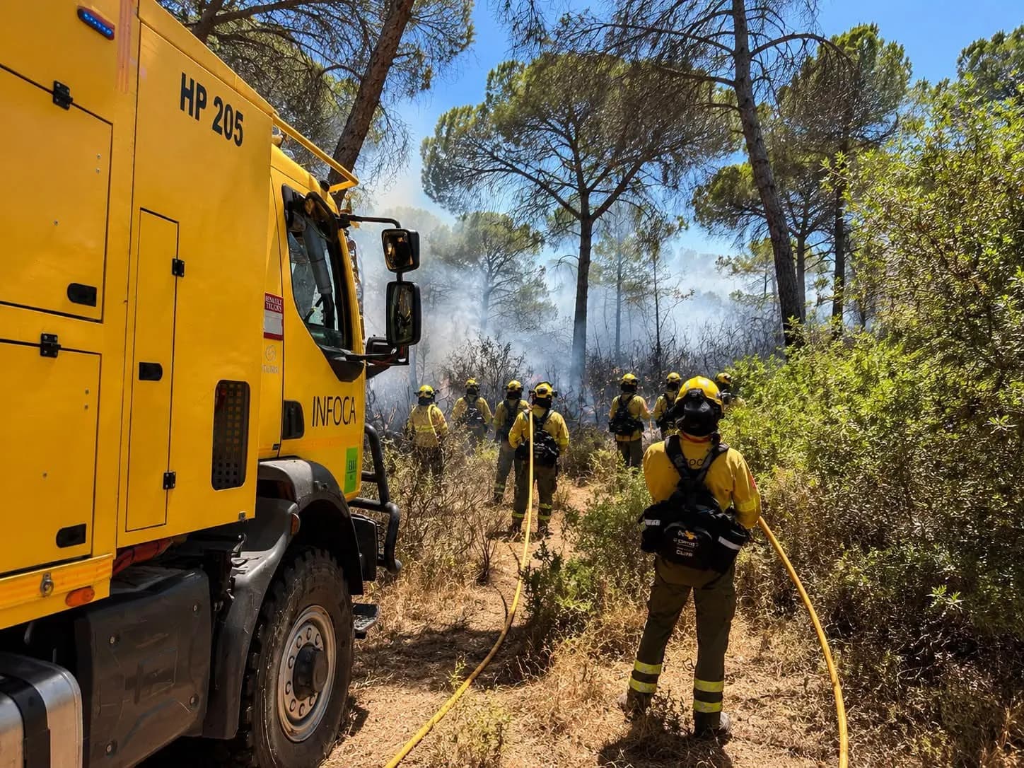 Se elevan a 13 los fallecidos por el incendio de Los Gallardos