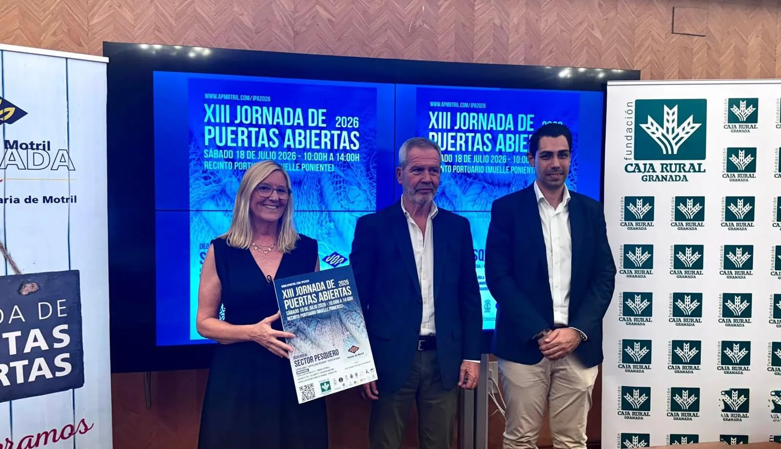 El Puerto de Motril celebrará el 18 de julio la XIII Jornada de Puertas Abiertas dedicada al sector pesquero