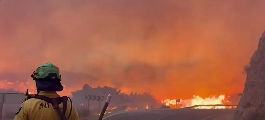 El Gobierno andaluz decreta tres días de luto oficial por las víctimas del incendio de Los Gallardos