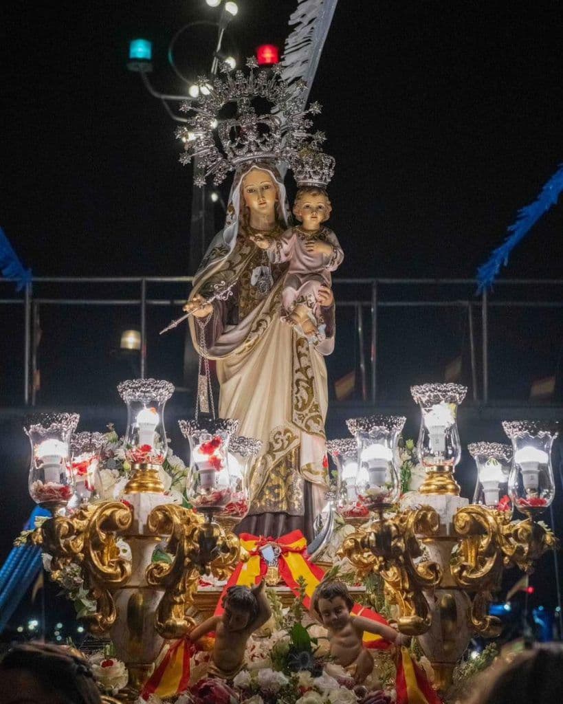 Del 16 al 19 de julio, fiestas del barrio de El Varadero en honor a la Virgen del Carmen