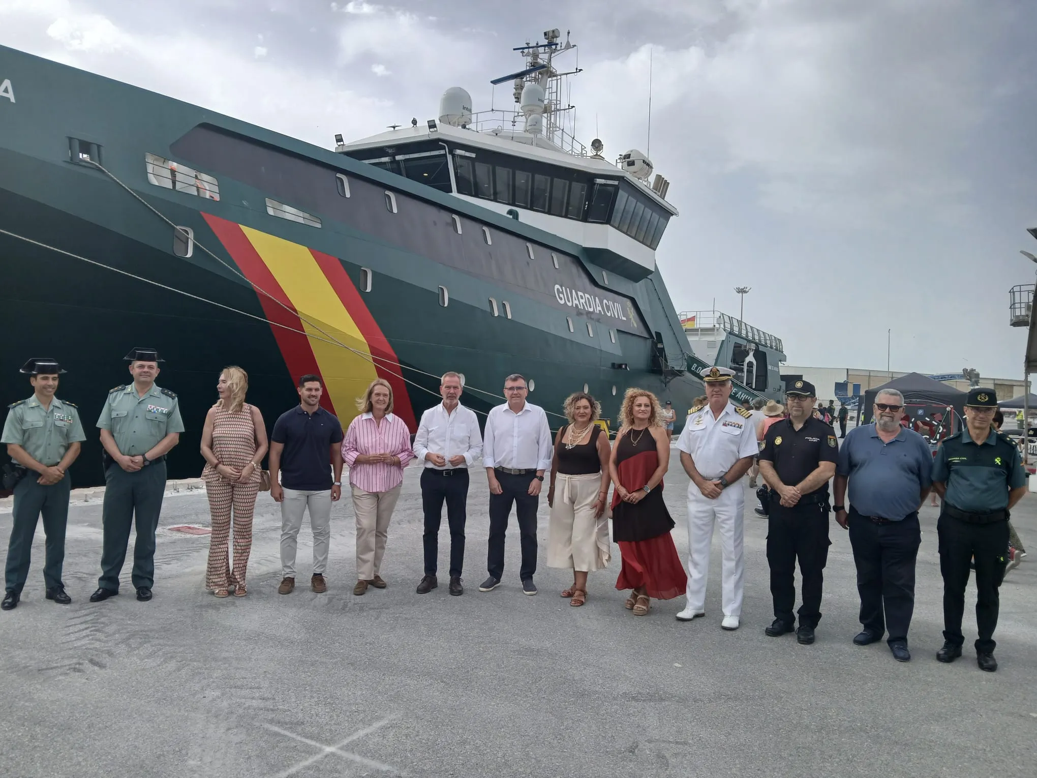 El Puerto de Motril muestra su actividad económica, marítima, ambiental y social en la XIII Jornada de Puertas Abiertas