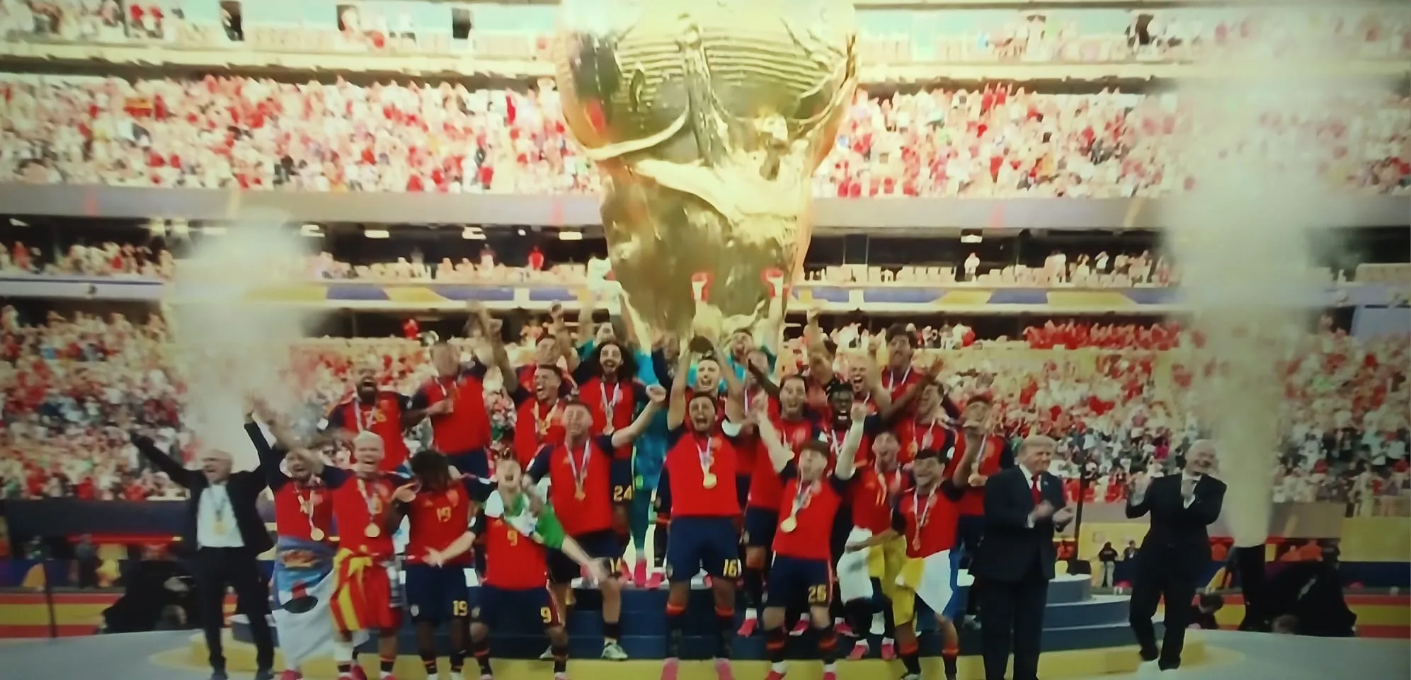 ESPAÑA ES: ¡BICAMPEONA DEL MUNDO DE FÚTBOL!