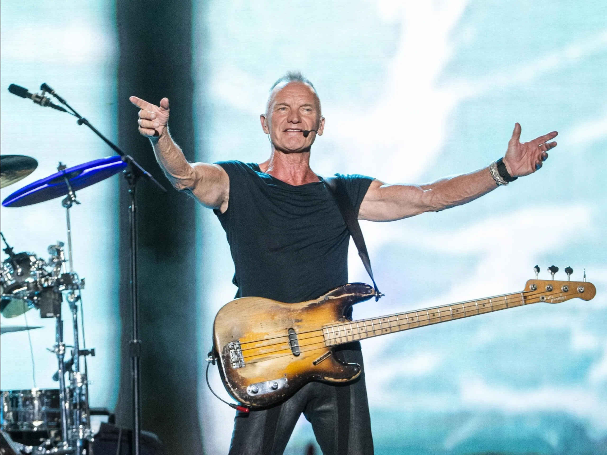 Sting no pierde el pulso
