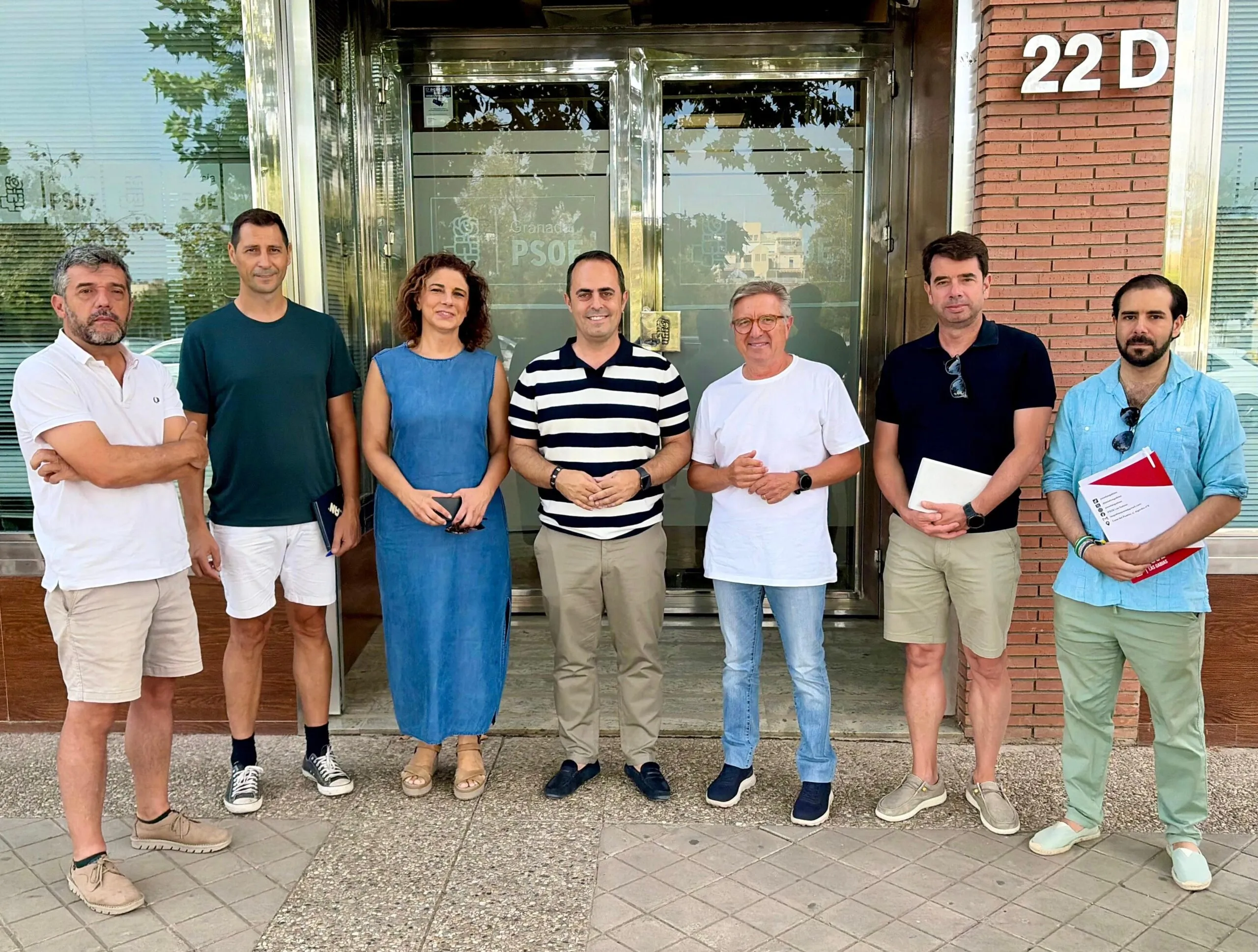El PSOE planifica el trabajo para las municipales y marca como prioridad “gobernar en el conjunto de ciudades y pueblos de Granada”