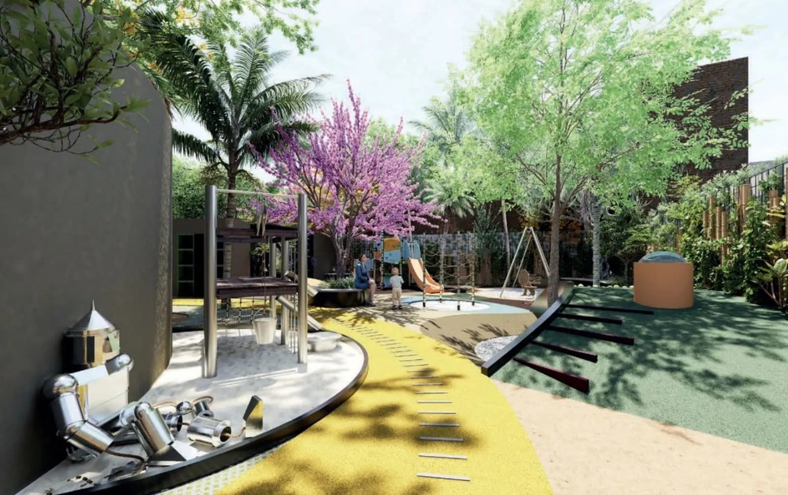 Almuñécar avanza para hacer realidad su Parque Neurodivergente, «un proyecto pionero llamado a ser referente nacional»