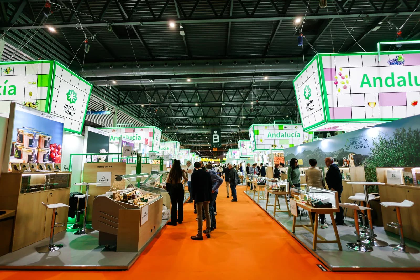 Andalucía exporta calidad, seguridad e innovación a través de varias ferias agroalimentarias