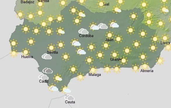 EL TIEMPO: Bajan las temperaturas y desaparecen los avisos en la provincia