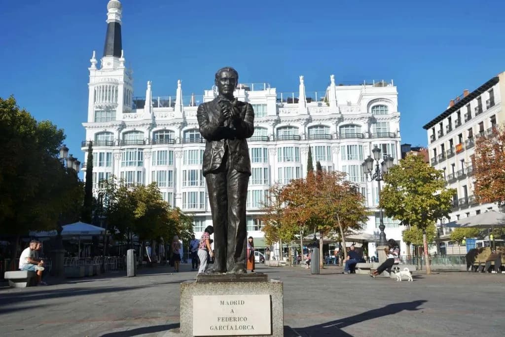Federico García Lorca volverá a recorrer las calles de Madrid coincidiendo con el 90 aniversario de su asesinato
