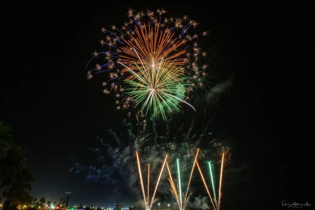 Motril cierra sus fiestas con el gran castillo piromusical hoy sábado en la zona baja del Parque de los pueblos de América