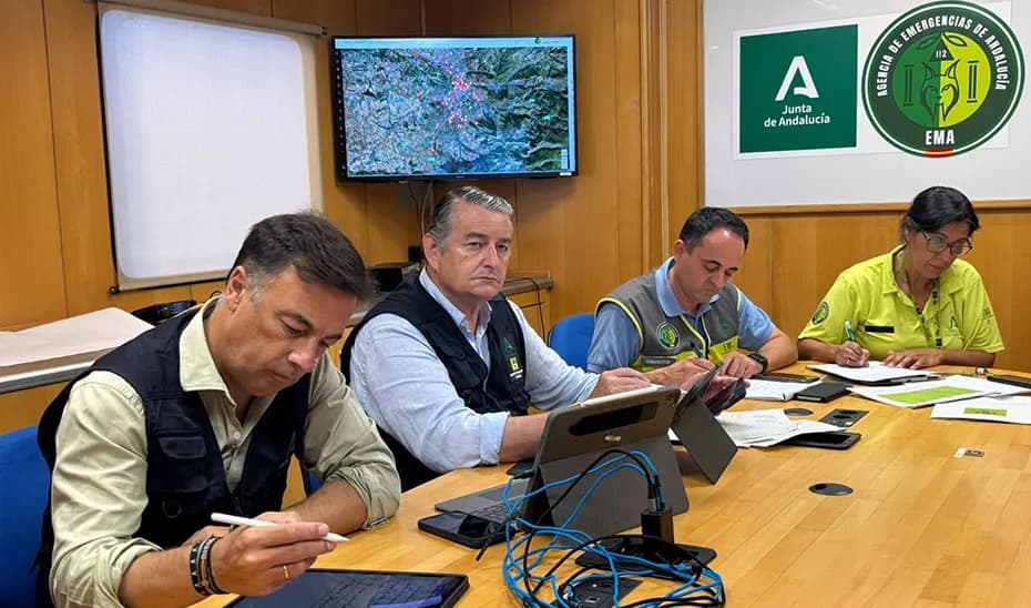 La Junta reúne al Comité Asesor del Plan Sísmico tras el terremoto de esta madrugada en Granada