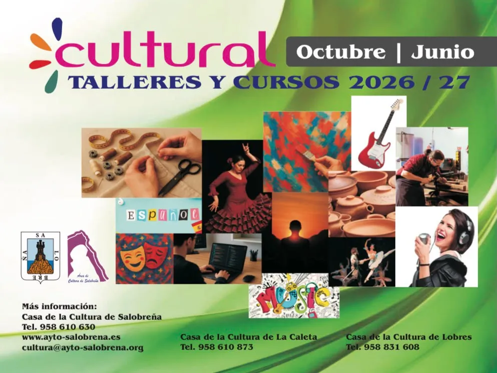 Salobreña inicia el periodo de inscripción para los talleres de ‘El Cultural’