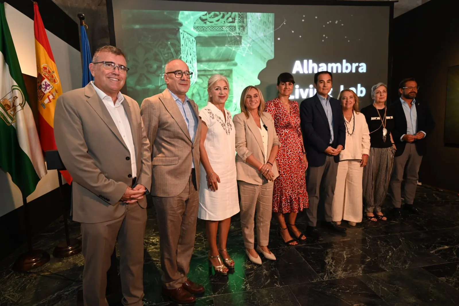 La Alhambra abre una nueva era en conservación patrimonial con el estreno de su ‘Gemelo Digital’