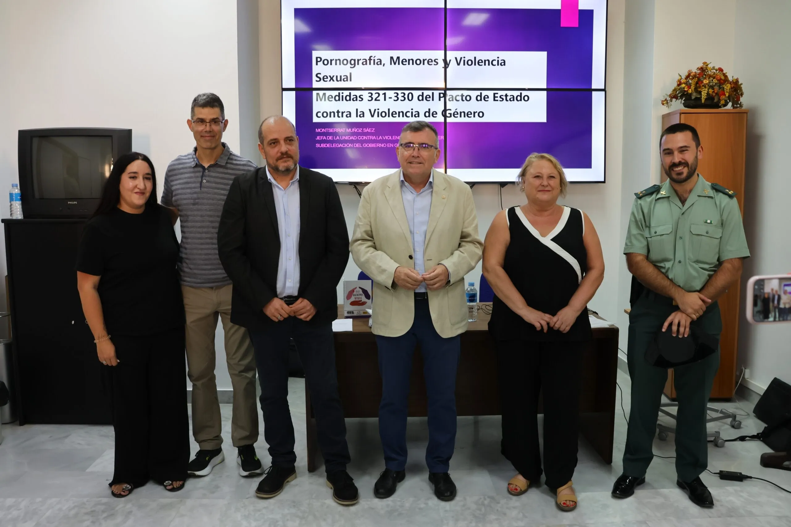 La Subdelegación del Gobierno lleva a cinco municipios de Granada unas jornadas sobre el impacto de la pornografía en los menores