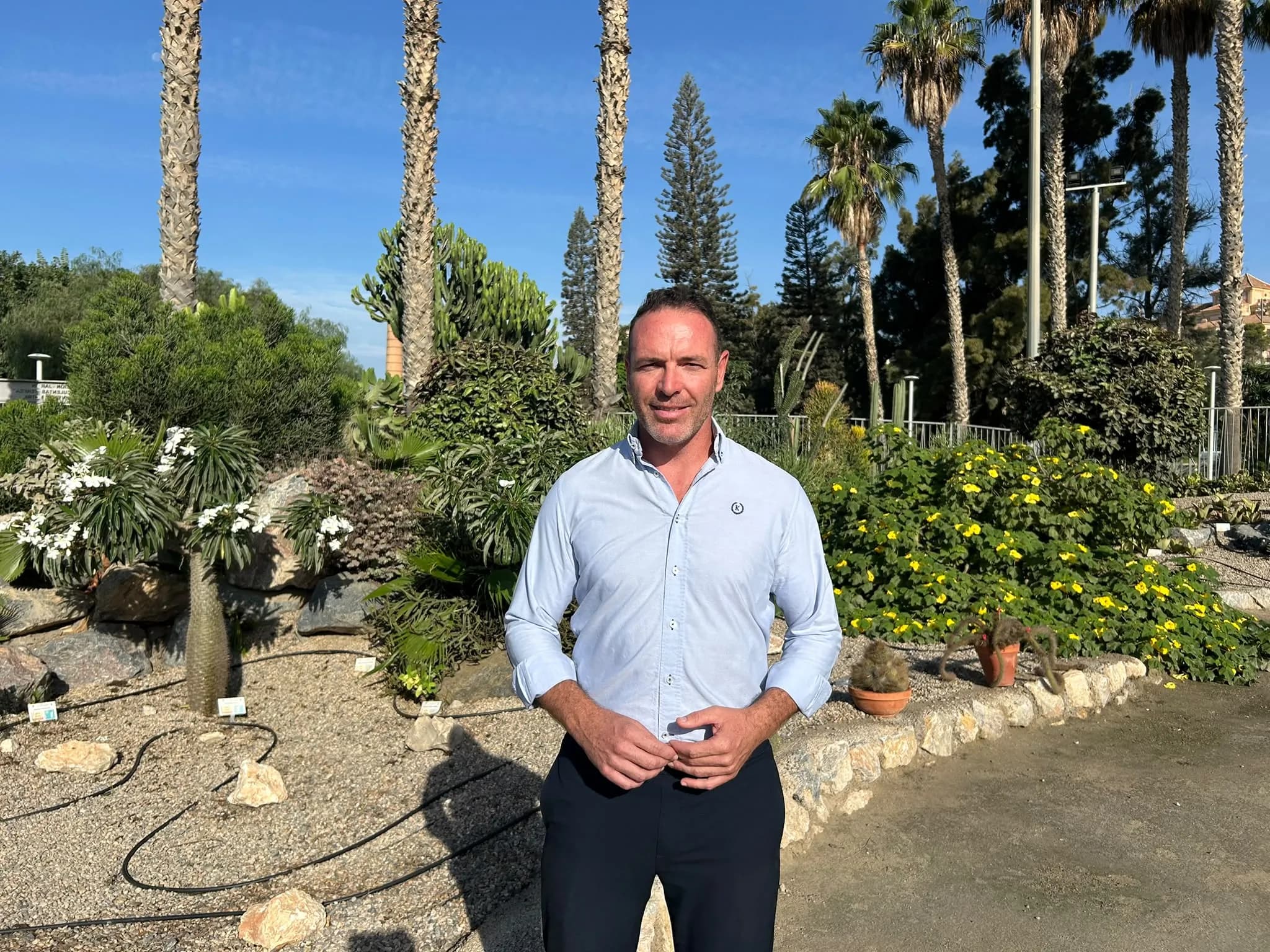 El Jardín de Cactus y Suculentas ‘Teresa’ alcanza las 500 visitas semanales tras ampliar su horario de apertura