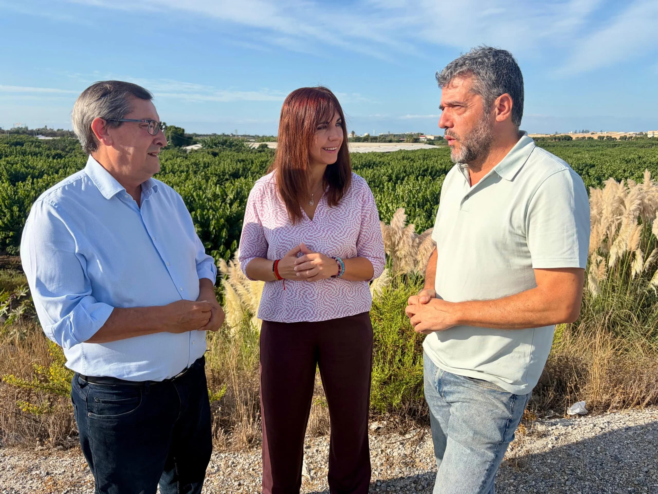 El PSOE destaca que 16.000 agricultores de la provincia han recibido más de 180 millones de ayudas estatales para paliar los efectos del tren de borrascas