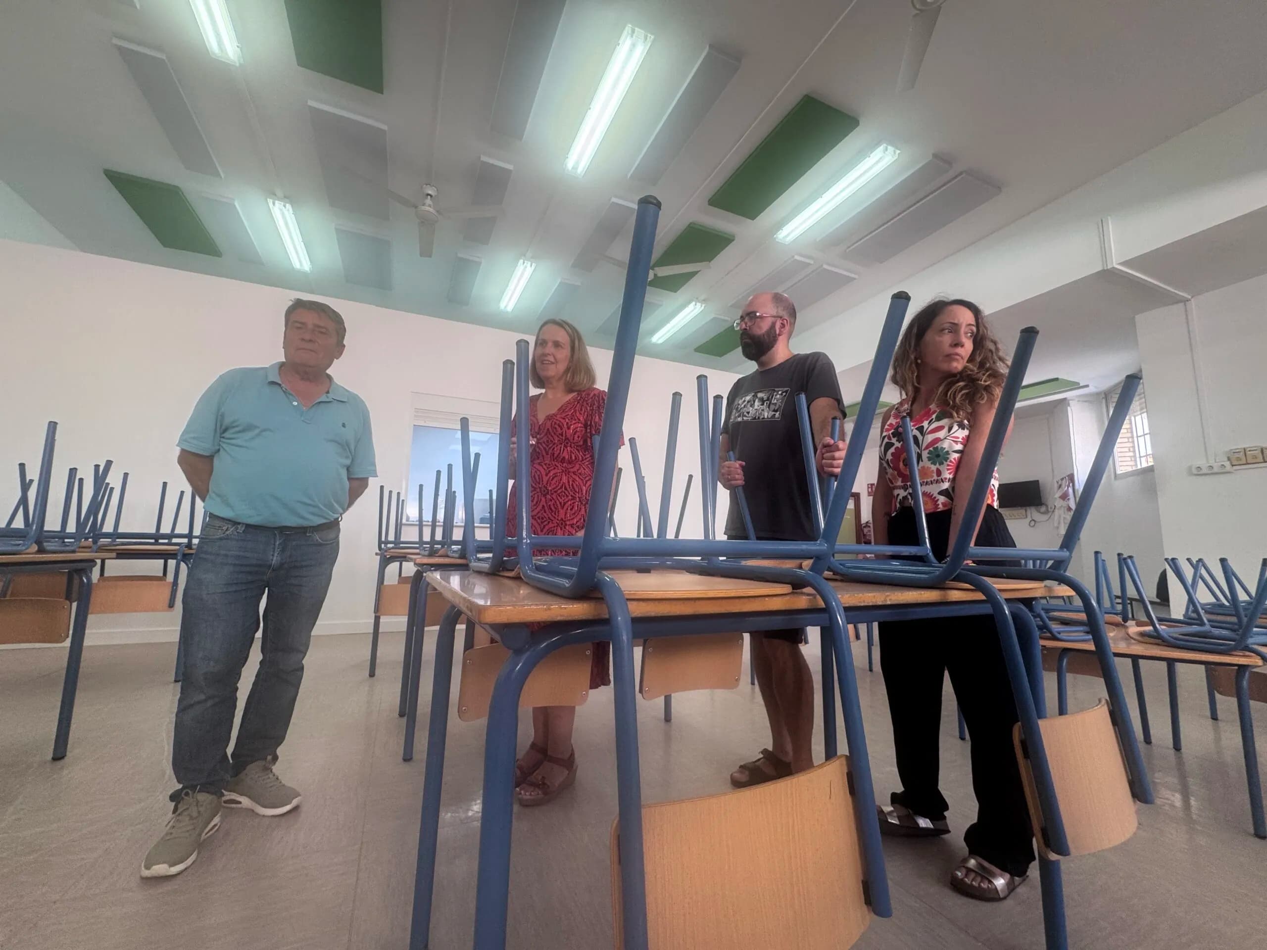 El colegio de Castell de Ferro comenzará el curso escolar con un comedor mejorado y renovado