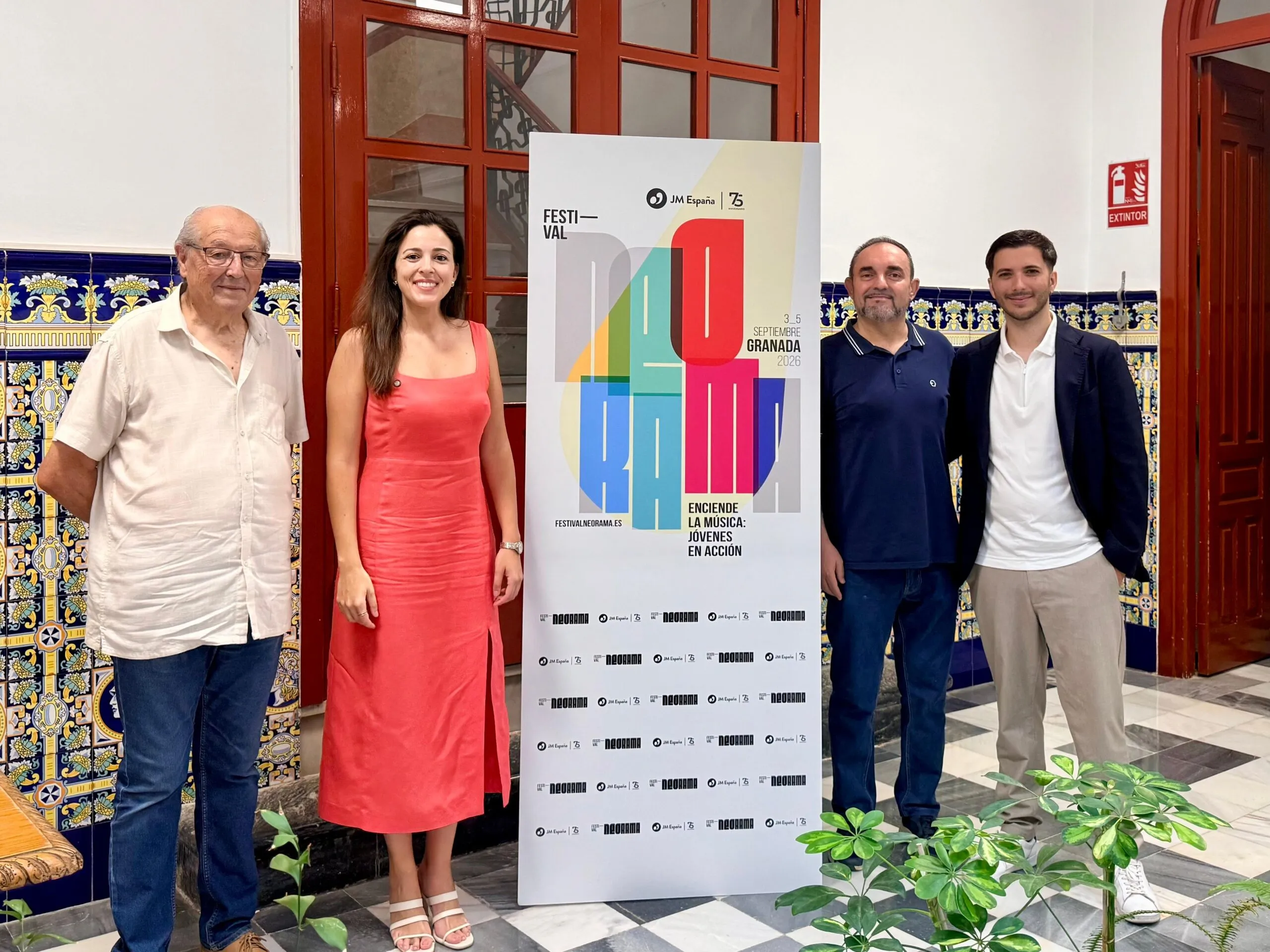Motril acoge uno de los conciertos más especiales del Festival Neorama con la Orquesta Mundial de Juventudes Musicales