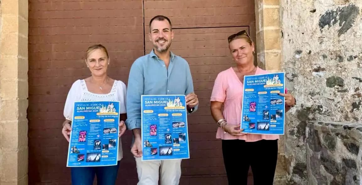El barrio San Miguel de Almuñécar se prepara para celebrar sus fiestas en honor a su patrón del 25 al 29 de septiembre «con actividades para todas las edades»