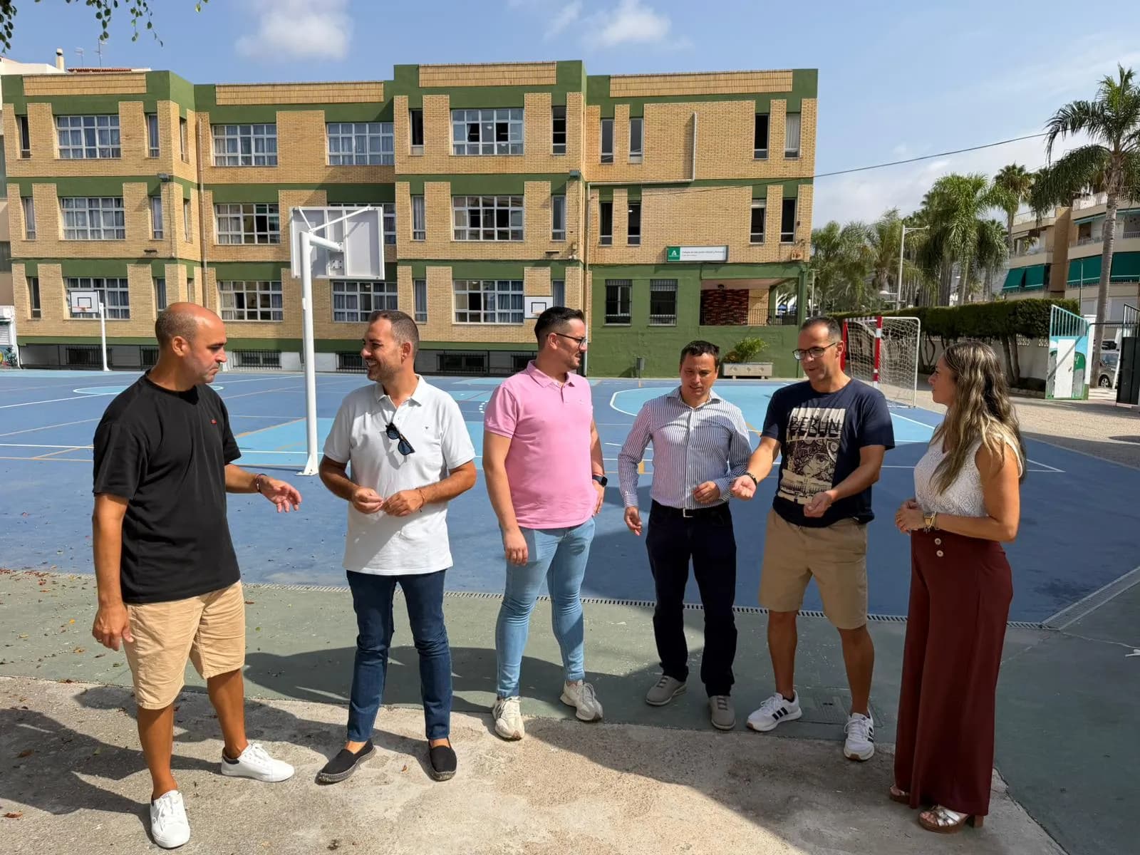 Almuñécar invierte casi 480.000 euros en la puesta a punto de los centros educativos de cara al inicio del curso