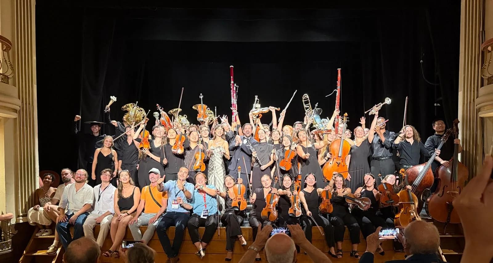 La Orquesta Mundial corona en Motril las bodas de oro de Juventudes Musicales