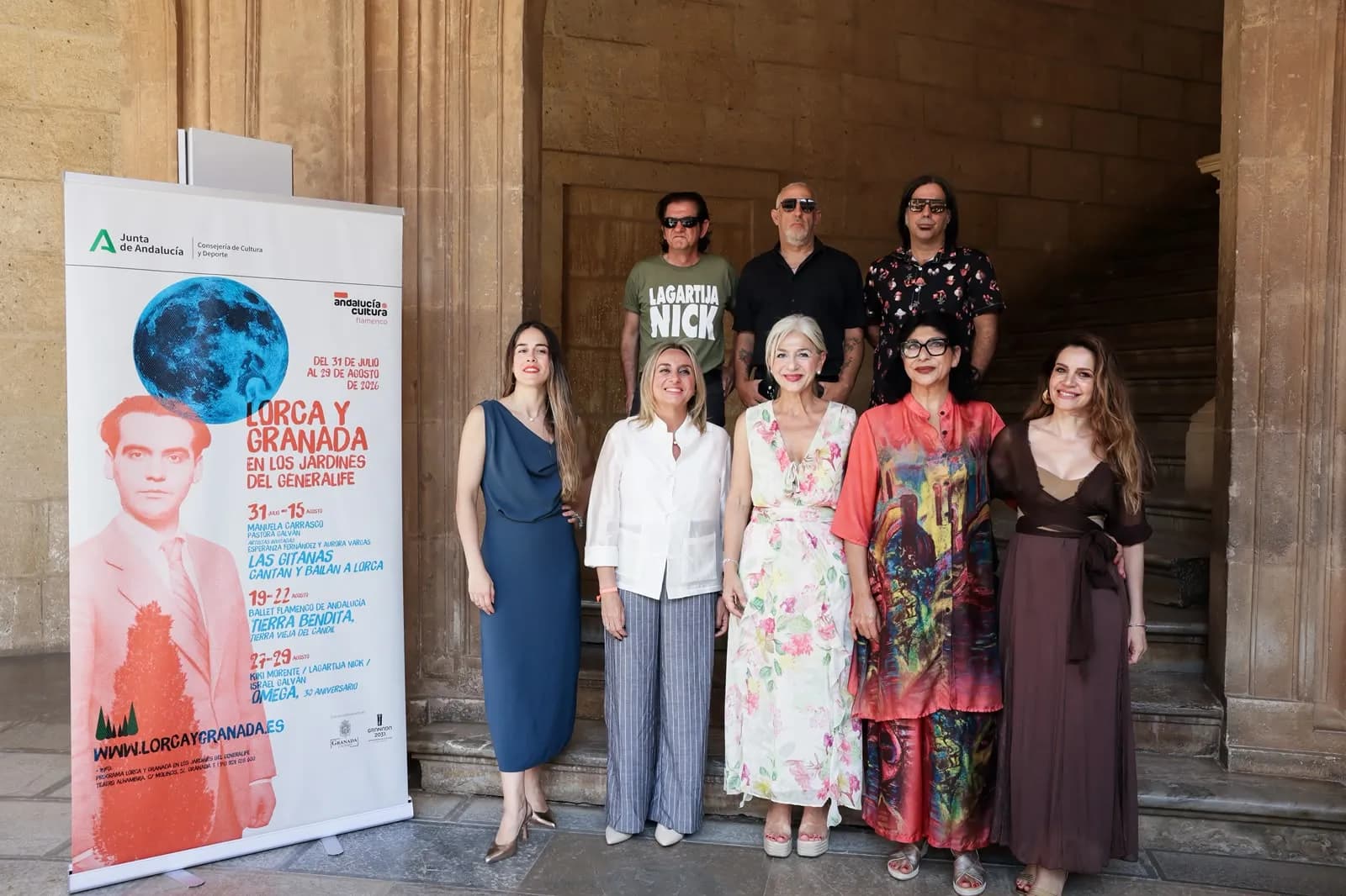 La 25 edición del ciclo ‘Lorca y Granada en los Jardines del Generalife’ supera el 90% de ocupación