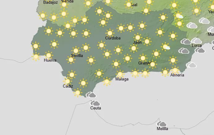 EL TIEMPO: Estabilidad meteorológica y ligera subida de las temperaturas