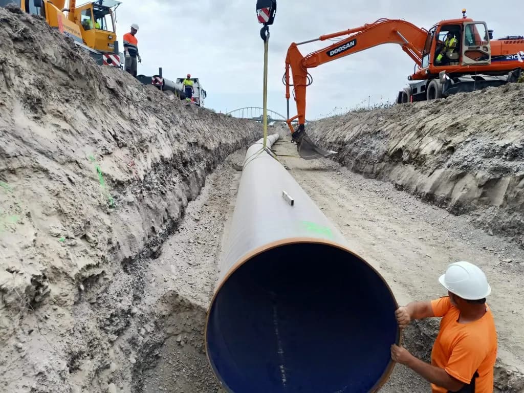 El Gobierno de España finaliza las obras del desglosado nº9 de las conducciones del sistema Béznar-Rules tras una inversión de 66,5 millones de euros