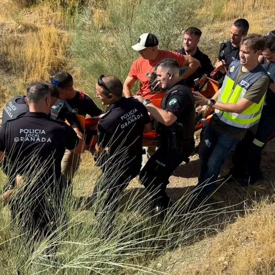 Localizado con vida el anciano de 92 años desaparecido en Granada