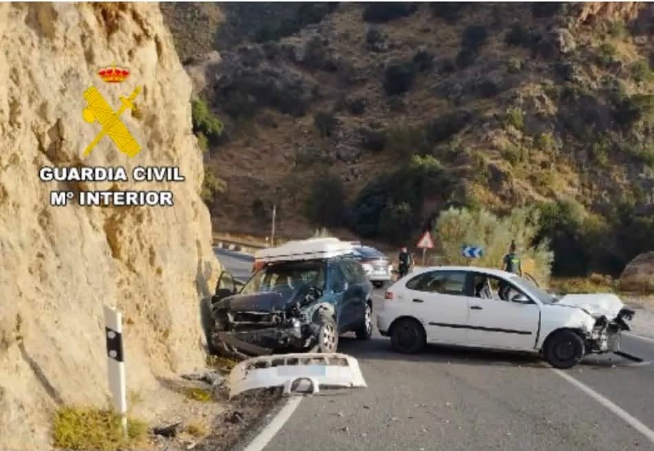 Queda detenido en Órgiva por conducción temeraria contra los agentes de la autoridad