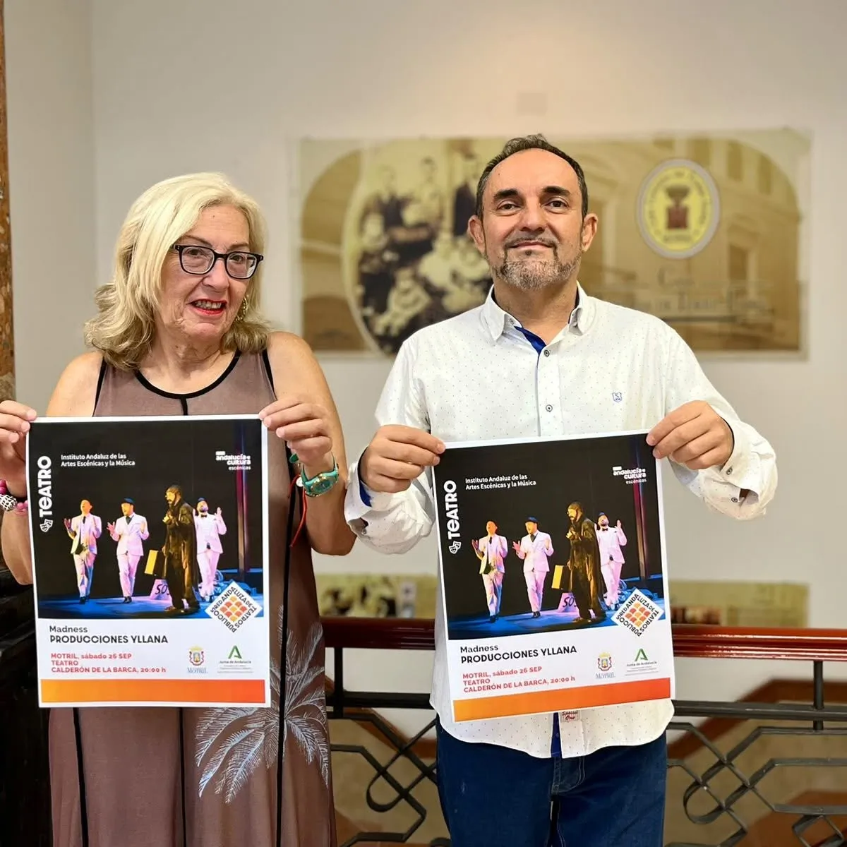 Motril abrirá su nueva temporada cultural con el esperado ‘Yllanazo’ y su obra ‘Madness’