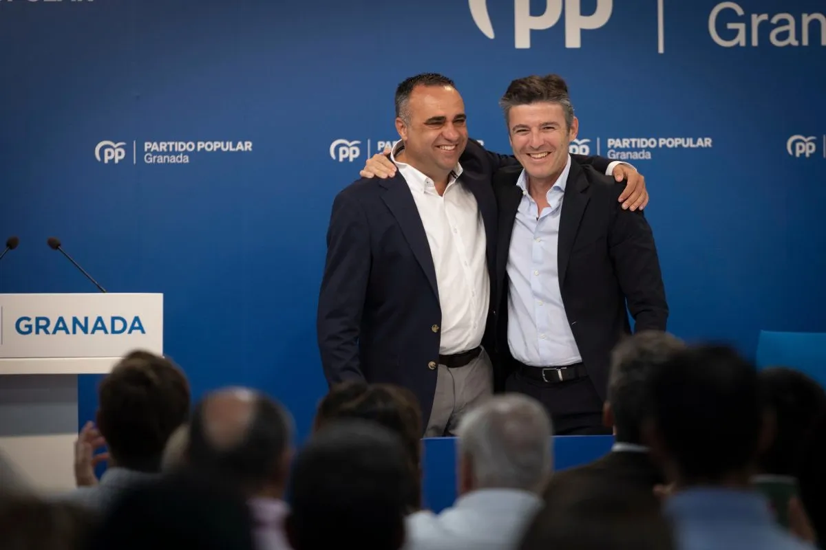 Francisco Rodríguez anuncia que optará a presentarse a la reelección como presidente del PP de Granada