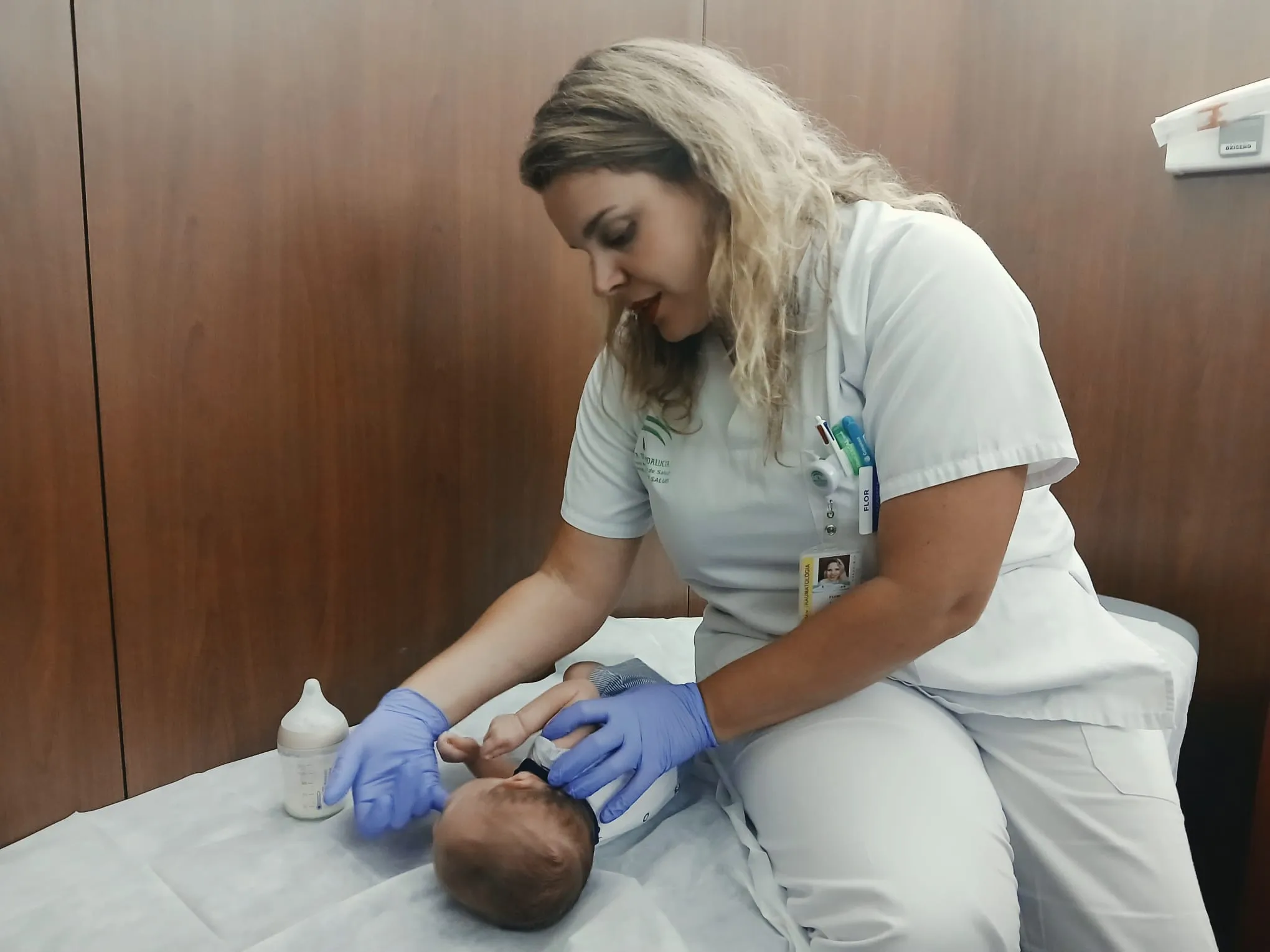 El AGS Sur de Granada consolida la figura del logopeda con la atención a más de 900 pacientes
