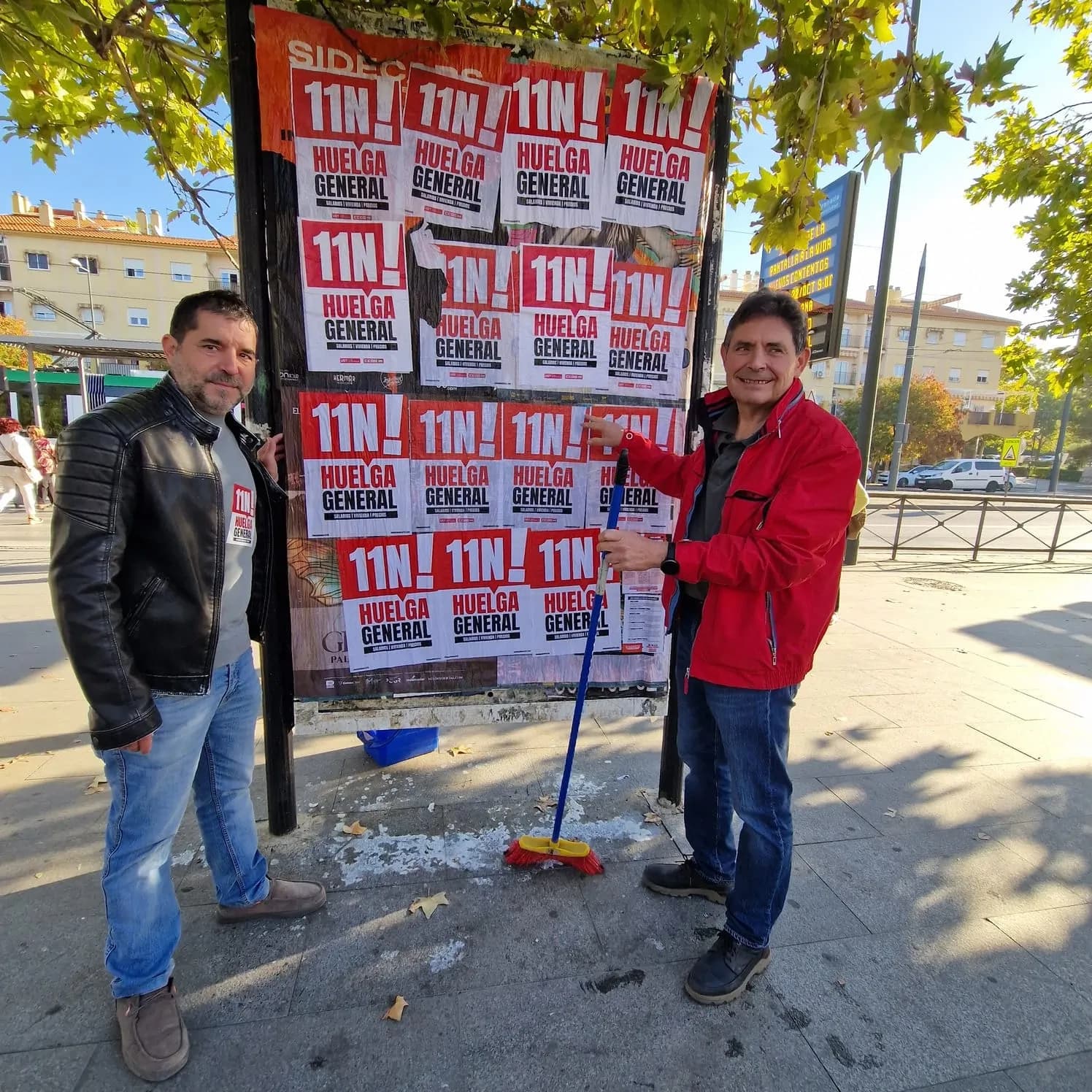 UGT y CCOO llaman a segundar la huelga general del 11 de noviembre en Granada, para exigir salarios dignos y una vivienda asequible