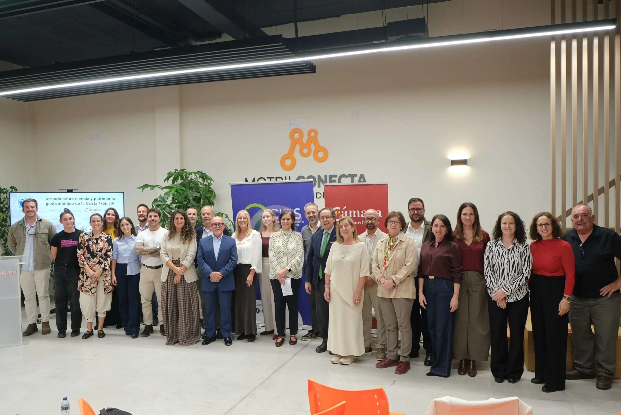 Ciencia y gastronomía se dieron cita en Motril para poner en valor los alimentos de la Costa Tropical
