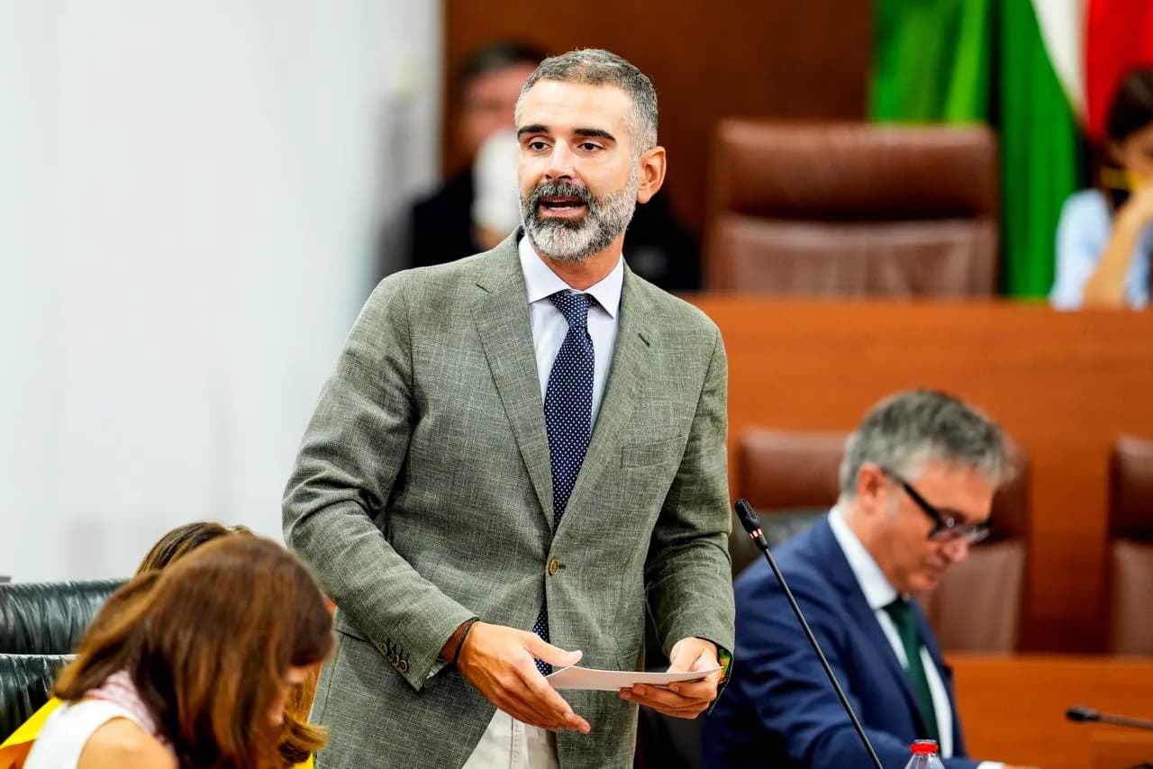 Fernández-Pacheco afirma que el agua es “clave para el desarrollo económico y social” de Andalucía